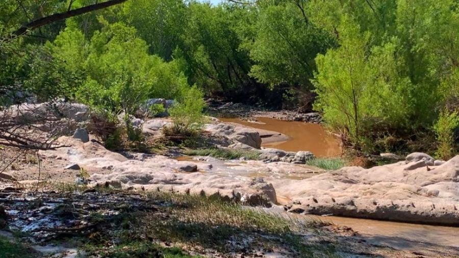 Photo of landscape from a student's field work internship